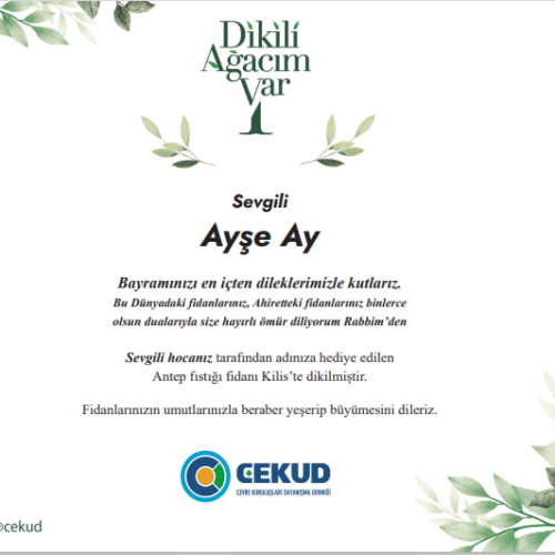 Bilinçlendirme Çalışmalarımız