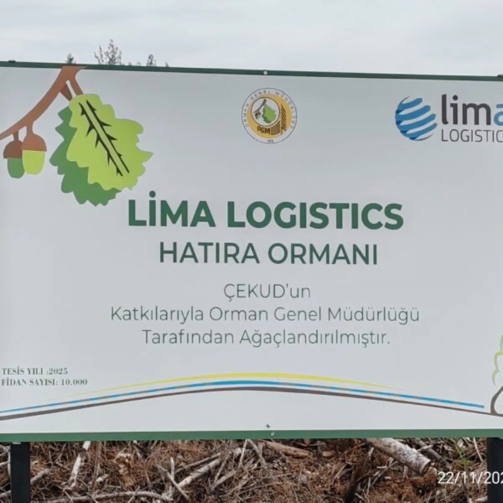 Bursa’da Yanan Ormanlarımız İçin Hatıra Ormanları Kuruyoruz