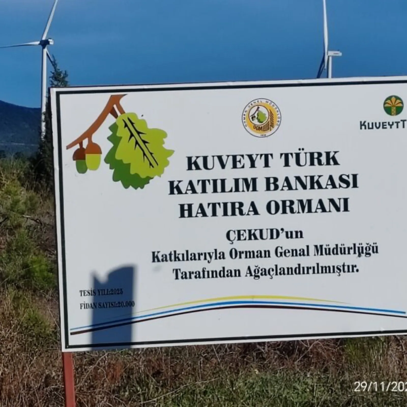 Çanakkale’de Yanan Ormanlarımız İçin Hatıra Ormanları Kuruyoruz