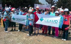 ÇEKUD’un Minik Elleri Hatay’da