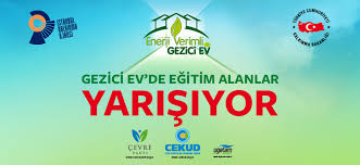Gezici Ev’de Eğitim Alanlar Yarışıyor