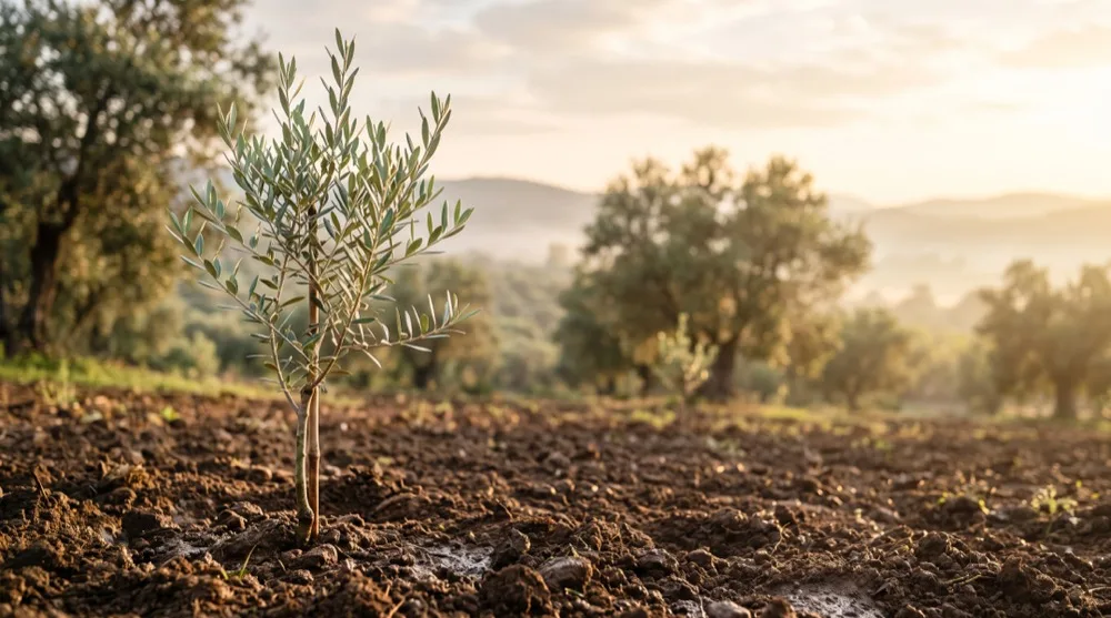 Kıbrıs Vakıflar İdaresi, “100 Bin Zeytin Fidanı Dikim” projesini hayata geçiriyor