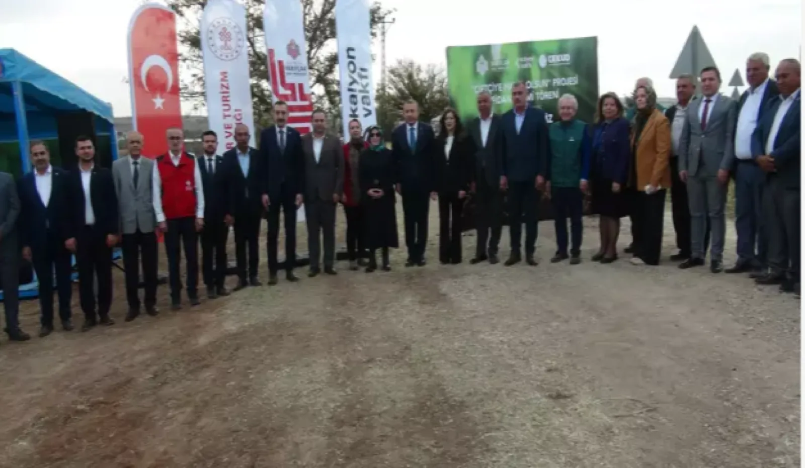 Kilis’te 10 bin fidan dikildi.