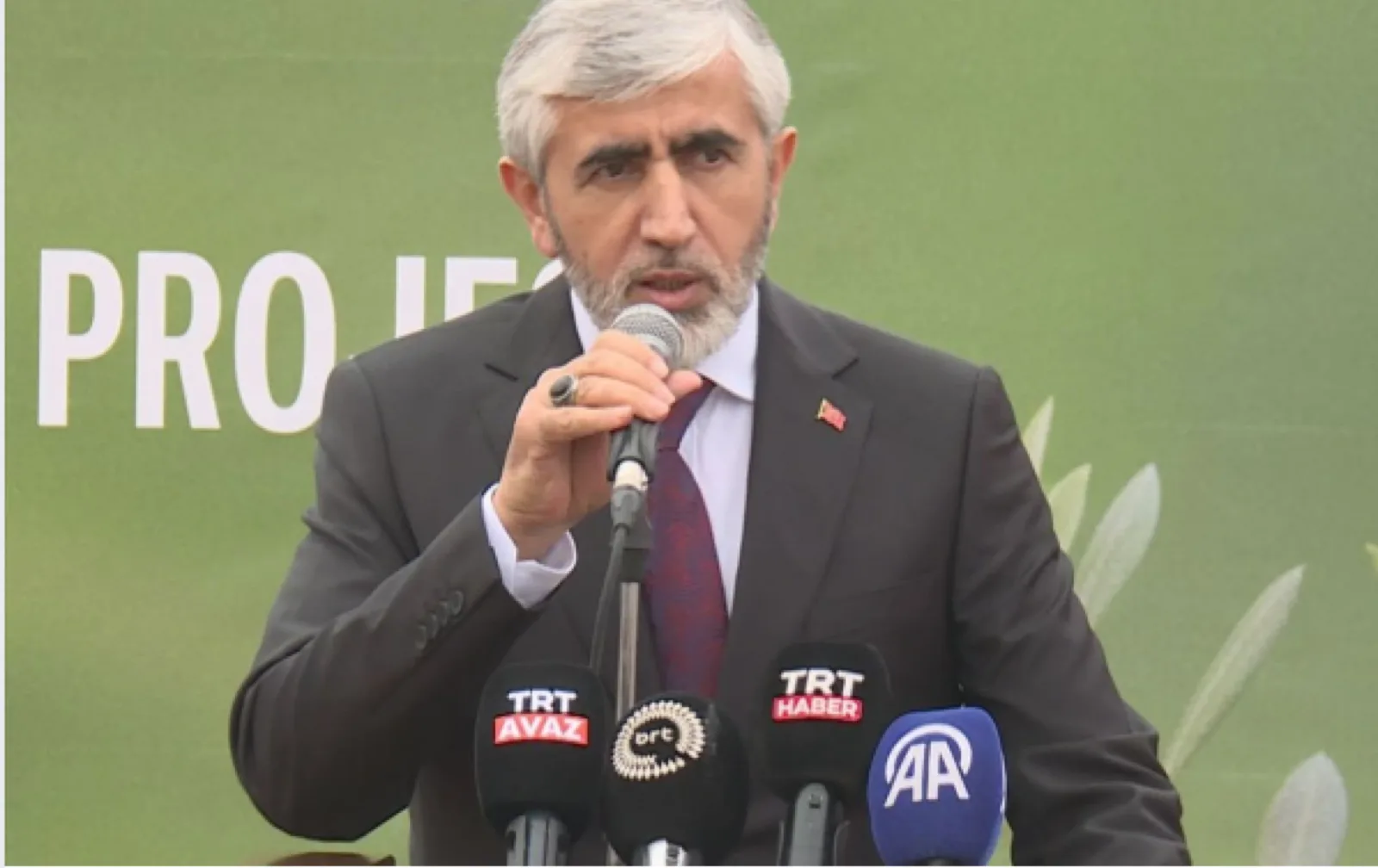 KKTC'de zeytin fidanı dikim töreni düzenlendi