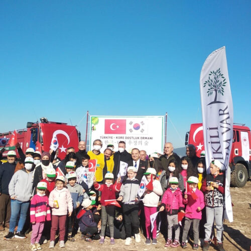 Kore-Türkiye Dostluk Ormanları