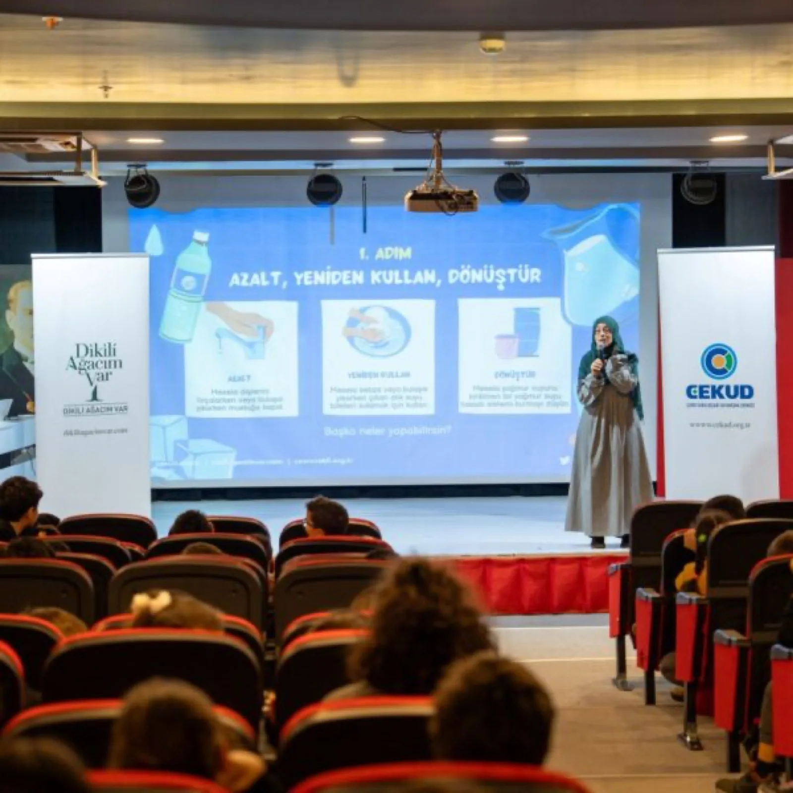 Özel Çekmeköy Final Okullarında Su Verimliliği Semineri