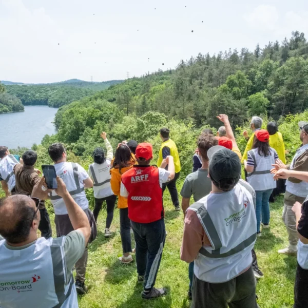 Türk Hava Yolları’ndan Doğaya Tohum Topu Etkinliği