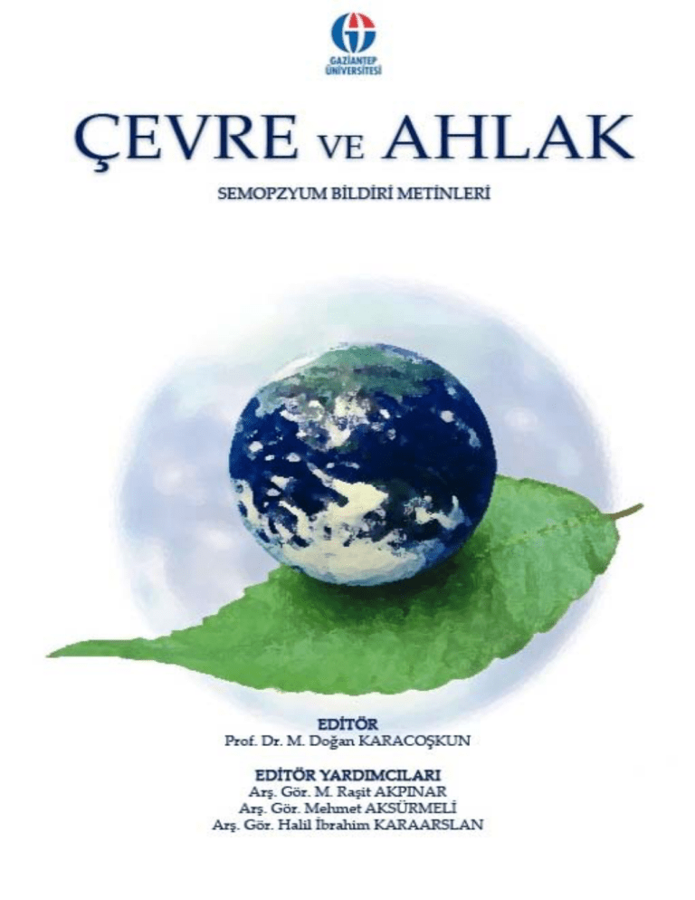 Ulusal Çevre ve Ahlak Sempozyumu