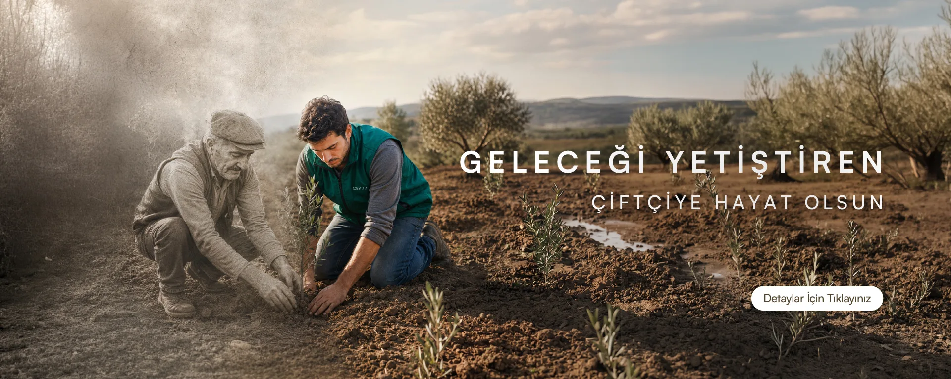 Geleceği yetiştiren çiftçiye hayat olsun