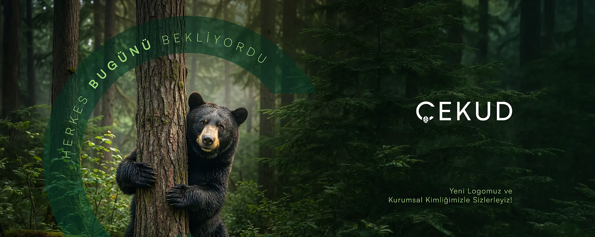 ÇEKUD yeni logo ve kurumsal kimlik — Herkes bugünü bekliyordu