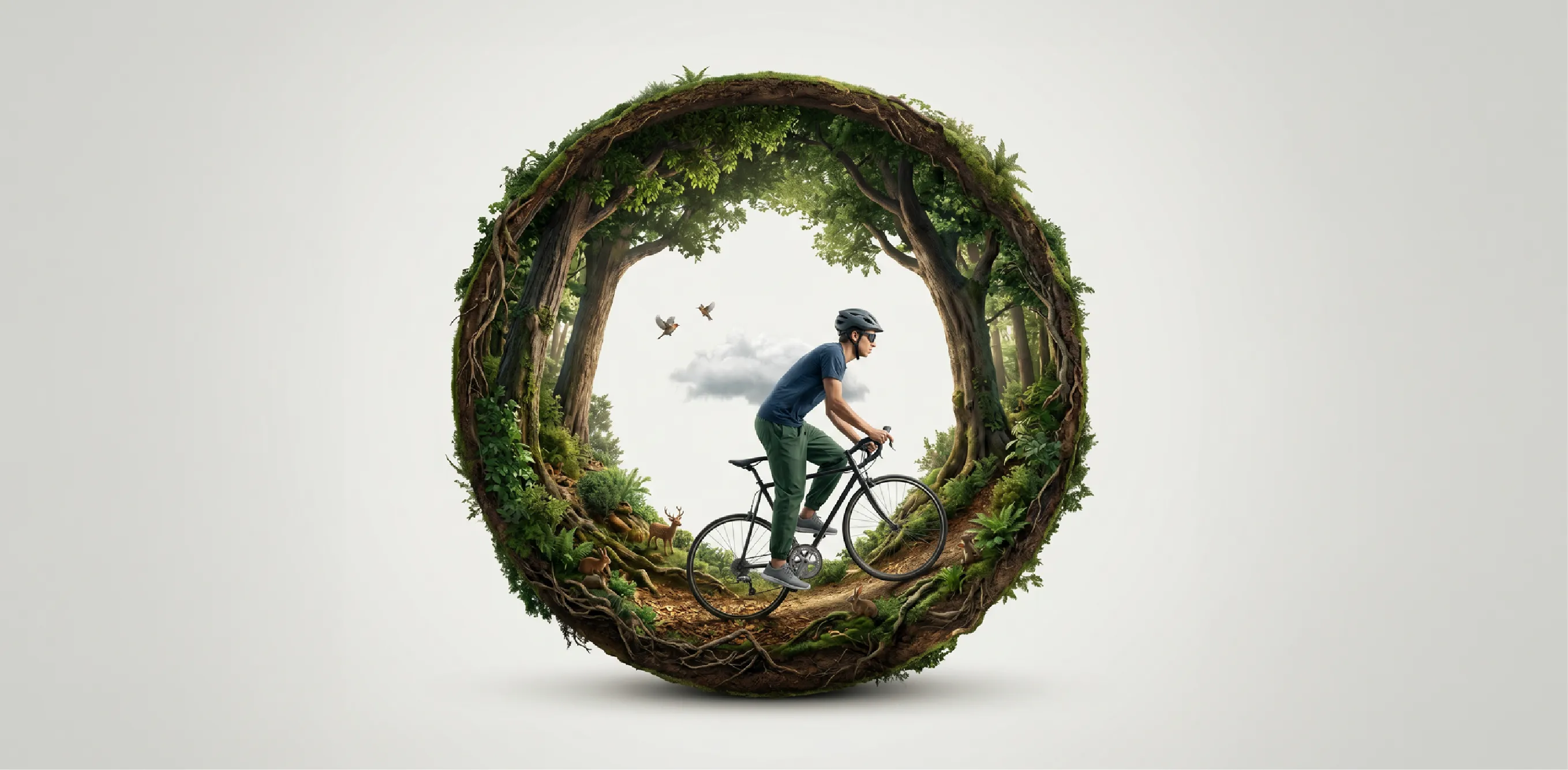 Pedallar Çevre İçin Dönüyor