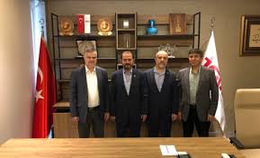 İGİAD Genel Başkanı Ayhan Karahan'a Ziyaret