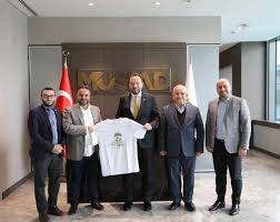 MÜSİAD Genel Başkanı Mahmut Asmalı’na Ziyaret