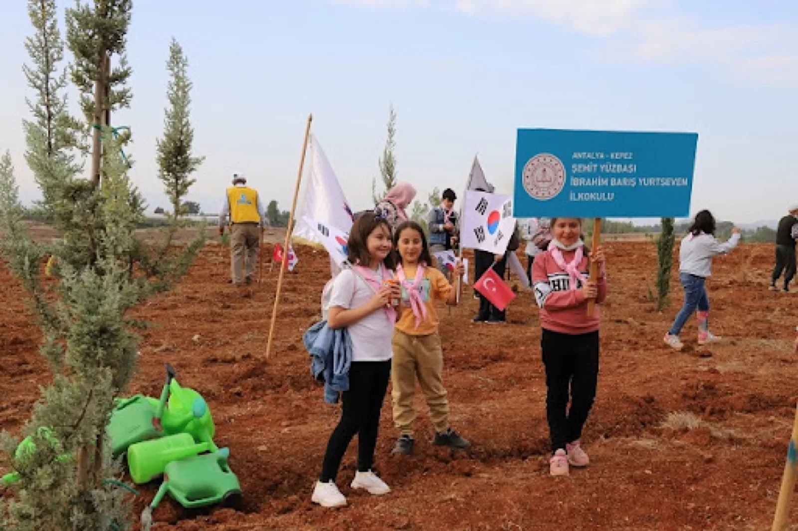 Ceremony launches planting of 1st Korea-Turkey ‘friendship forest’ – KoreaNet