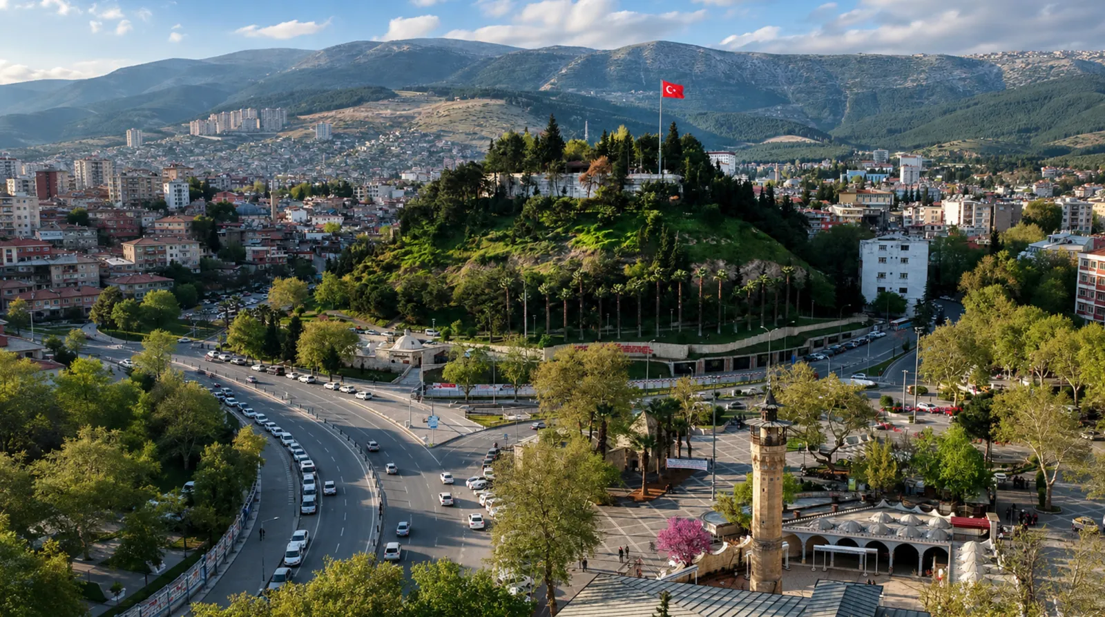 Kahramanmaraşlı Minik Eller Tohumla Tanıştı