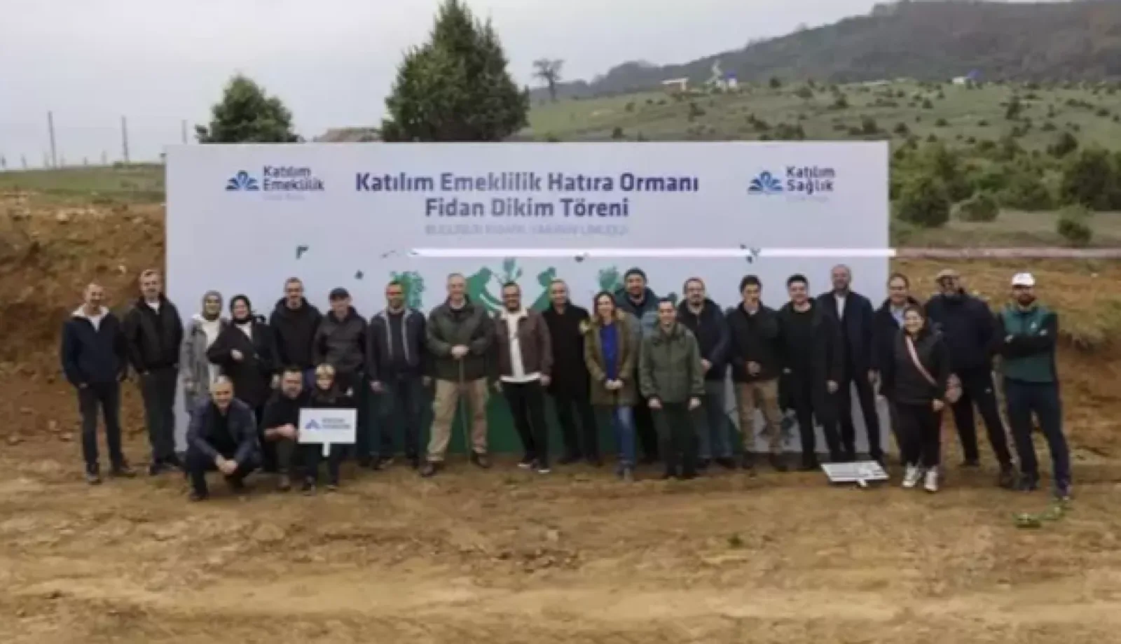 Katılım Emeklilik 10 bin fidanı toprakla buluşturdu