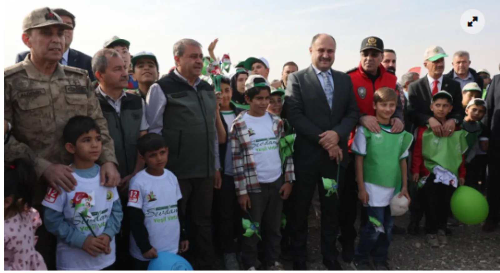 Şanlıurfa'da on binlerce fidan geleceğe nefes oldu!