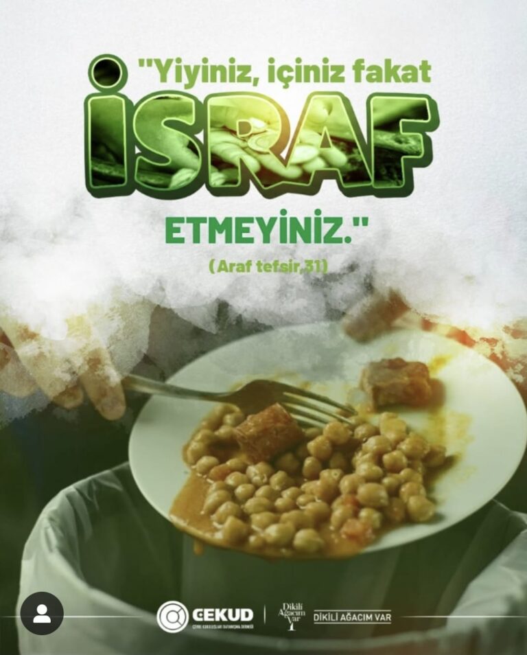 Sofrada Sıfır Artık Projesi
