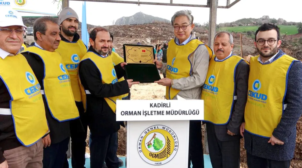 Türkiye-Kore Dostluk Ormanı