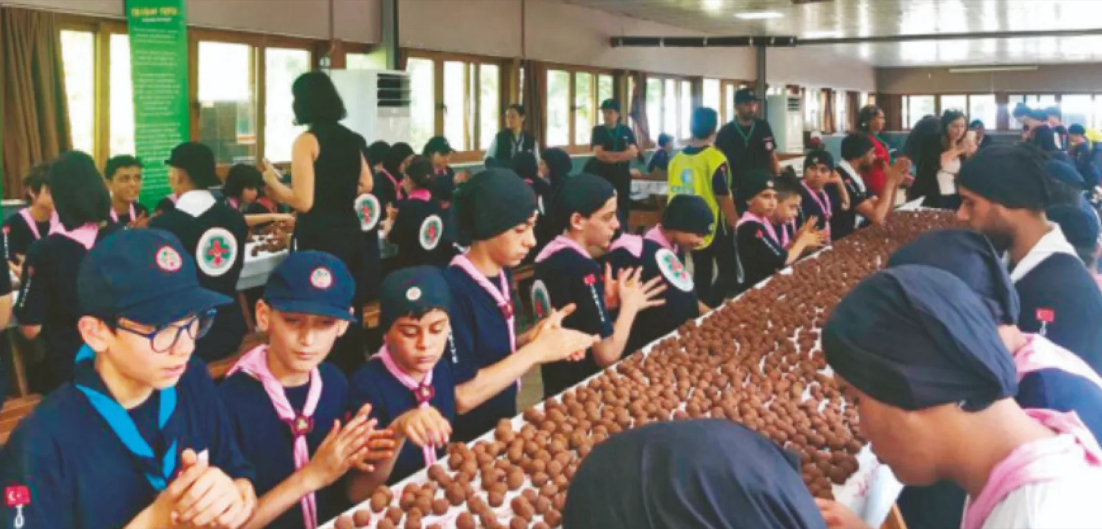 Yanan ormanları depremzede izciler yeşertecek - Yeni Şafak