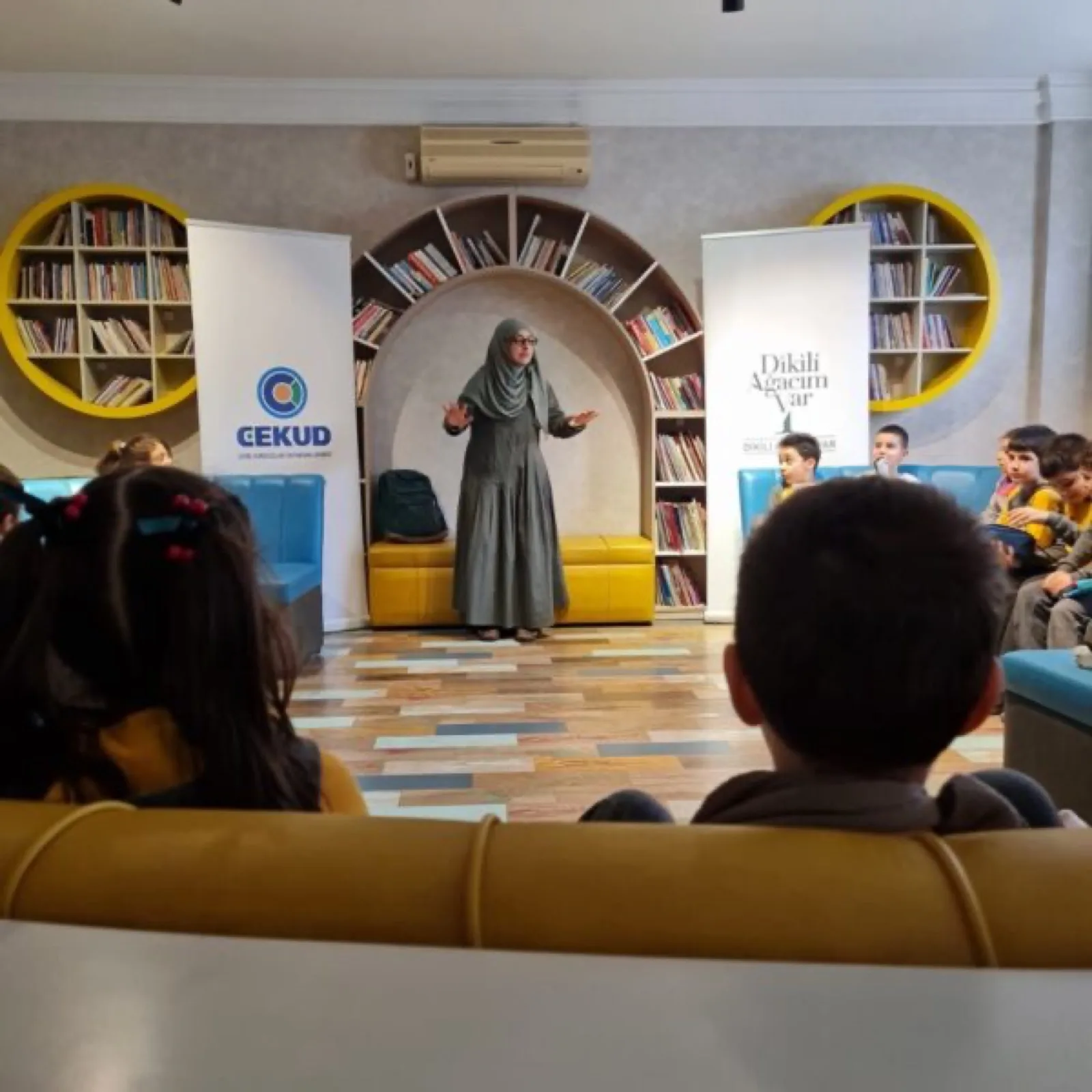 Hikaye Anlatım Atölyesi: Yeşil Masallar