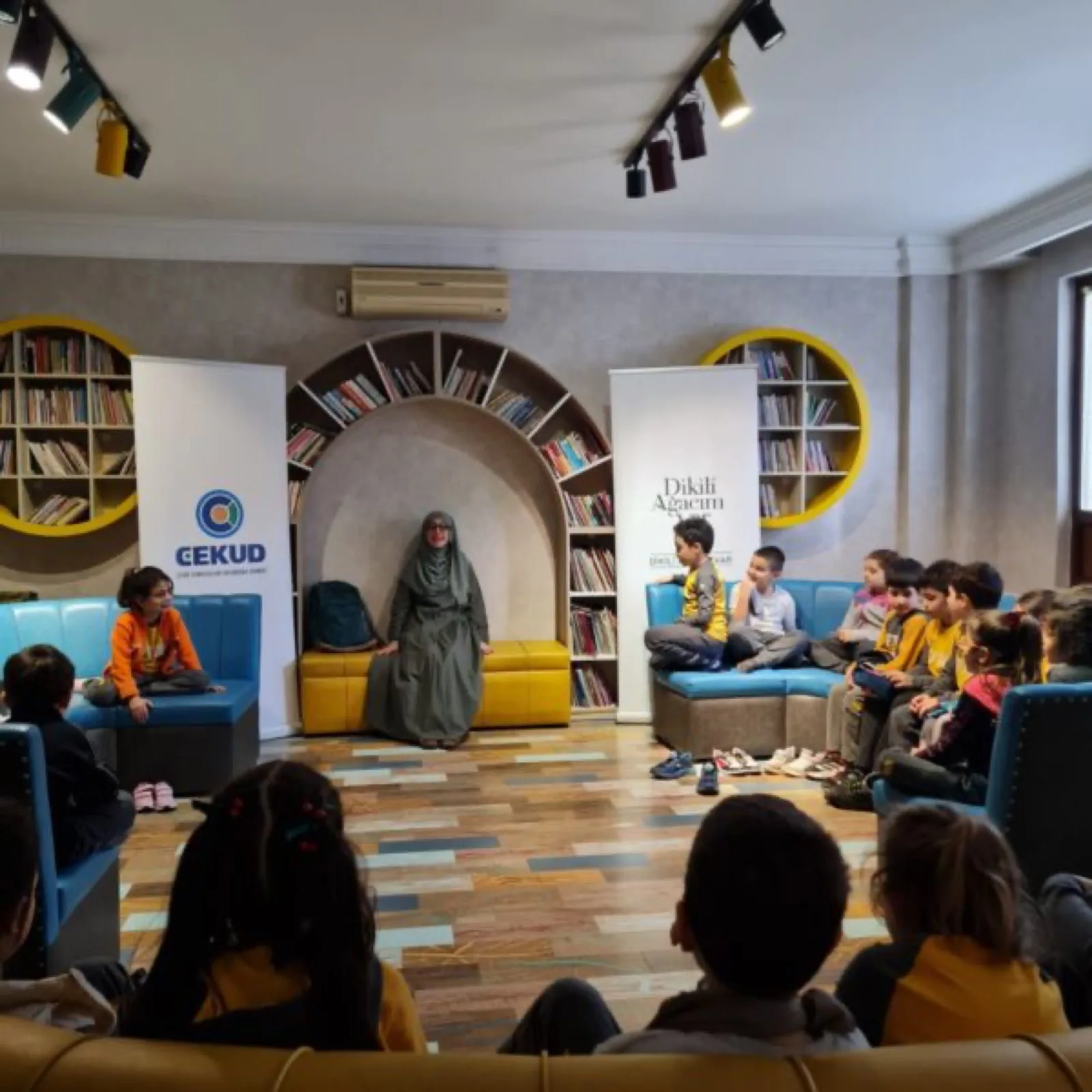 Hikaye Anlatım Atölyesi: Yeşil Masallar