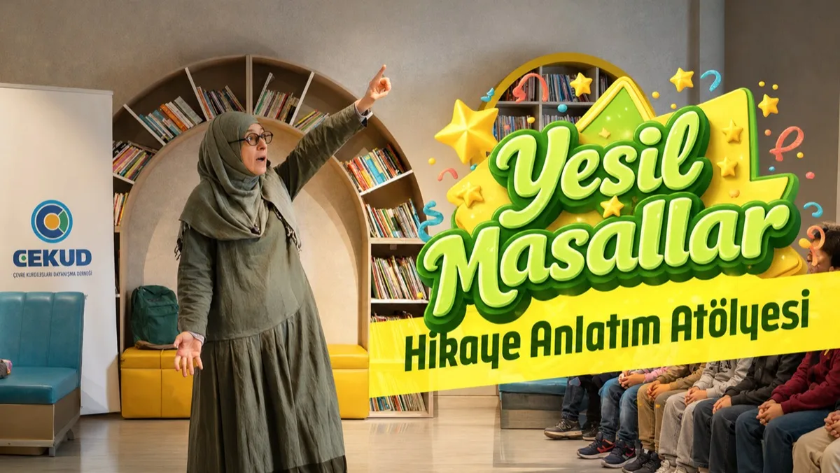 Hikaye Anlatım Atölyesi: Yeşil Masallar
