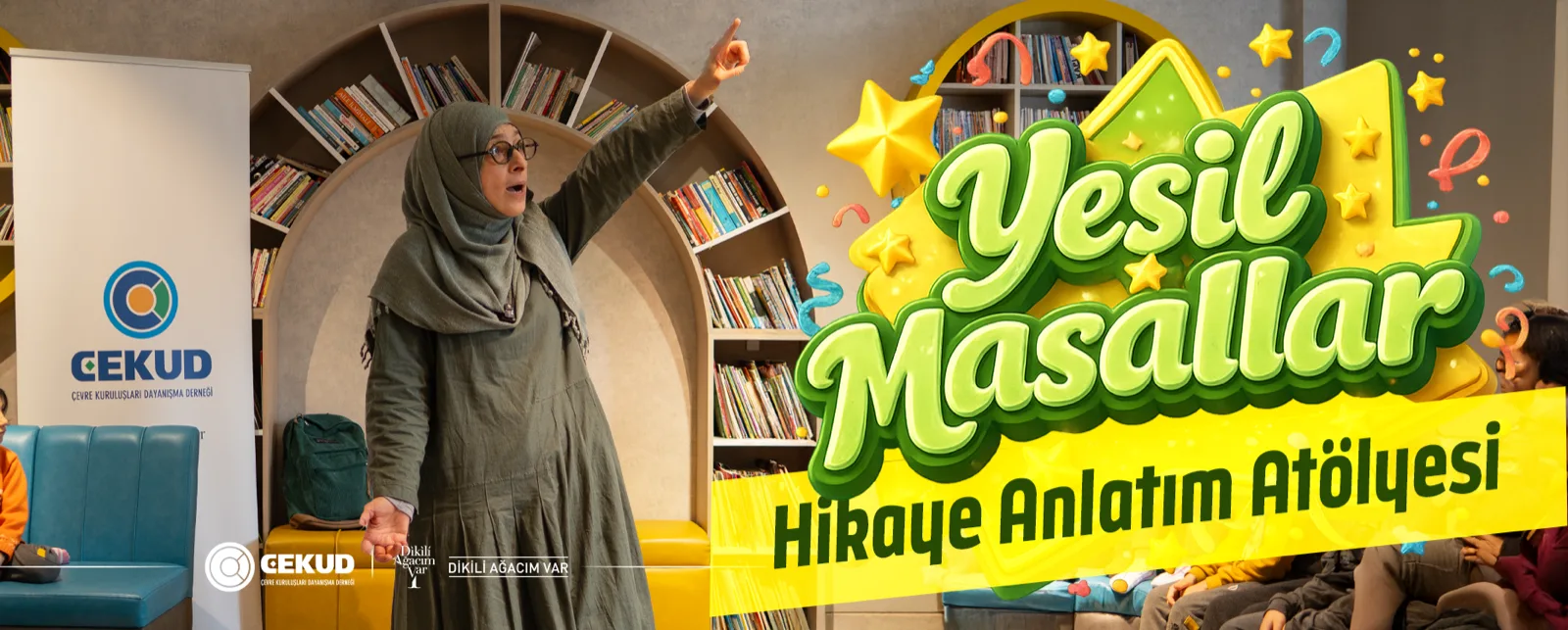 Hikaye Anlatım Atölyesi: Yeşil Masallar